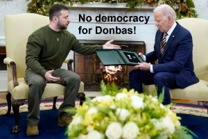No Democracy For Donbas