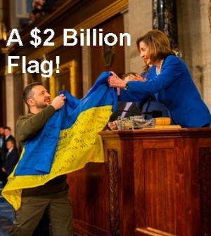 Billion Dollar Flag