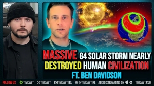 Ben Davidson: MASSIVE G4 Solar Storm Nearly DESTROYED Human Civilization