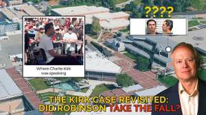 Analysis Solves Kirk CaseEvidence Points Away From Robinsons Position