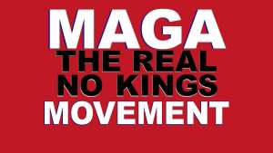 MAGA No Kings