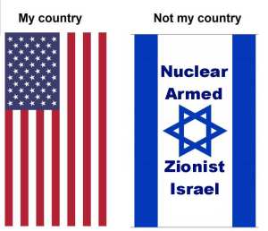 Israel Not My Country